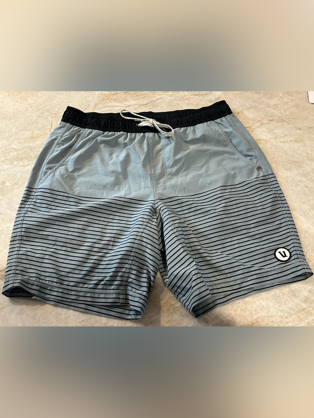 Vuori lined  shorts . Apprx Size M